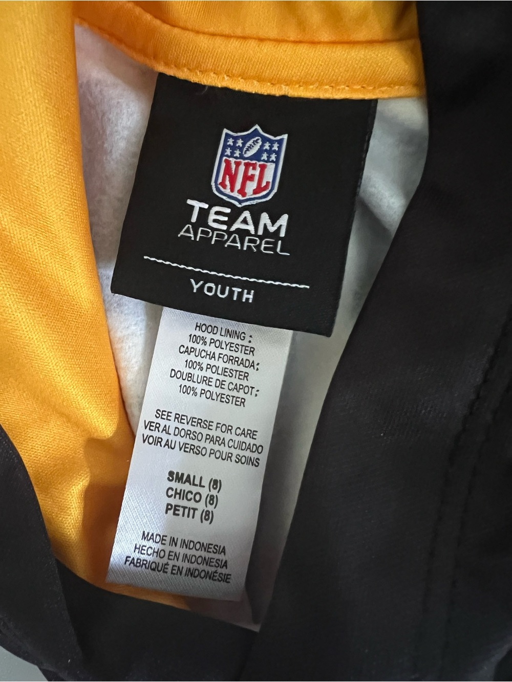Kids Pittsburgh Steelers Hoodie - Picture 2 of 3